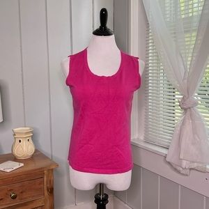 Laura Ashley pink tank A6-22
